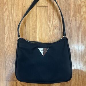 Guess Black Shoulder Bag